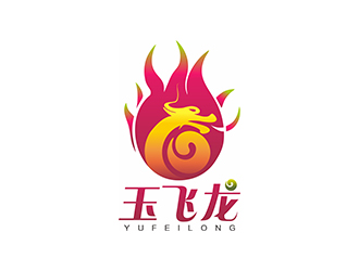 玉飞龙logo设计:传统与现代的完美融合