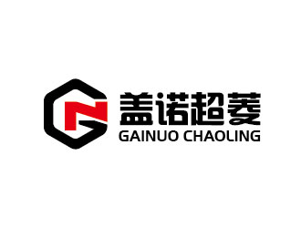 盖诺超菱logo设计:现代科技与创新的象征