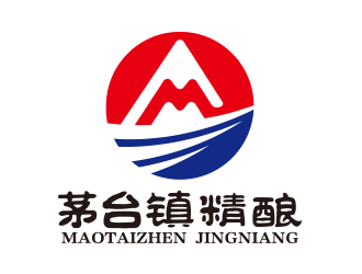 茅台台镇精酿logo设计:传统与现代的完美融合