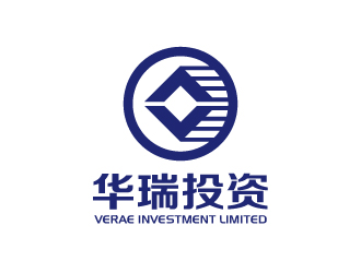 华瑞投资logo设计:现代与稳重的完美结合