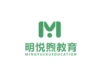 明悦煦教育logo设计:简约与现代的完美结合