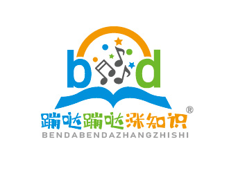创意教育品牌logo设计:知识与乐趣的完美结合