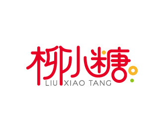 创意十足的'柳小糖糖'logo设计