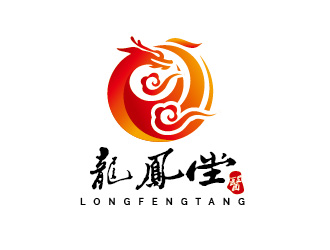龙凤呈祥logo设计:传统与现代的完美融合