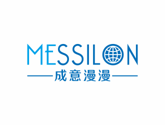 创意简约的logo设计:成意漫漫品牌标识