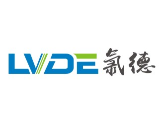 现代感与科技感并存的LVDE德logo设计