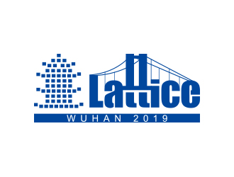 Lattice 2019武汉会议标志设计