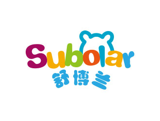 创意童趣logo设计,适用于儿童教育与玩具行业