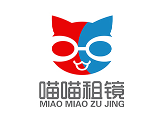 喵喵租镜logo设计:创意与趣味的完美结合