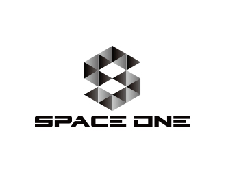 空间一号:现代科技感的logo设计