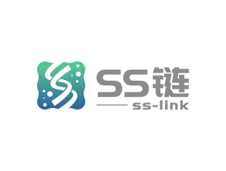 SS链链logo设计:科技感与现代感的完美结合