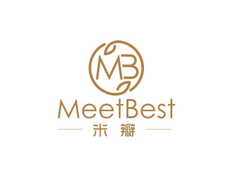 米瓣logo设计:优雅与现代的完美融合