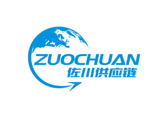 佐川供应链logo设计:全球视野与专业服务的象征