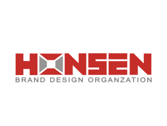 HONSEN品牌设计组织的现代logo设计