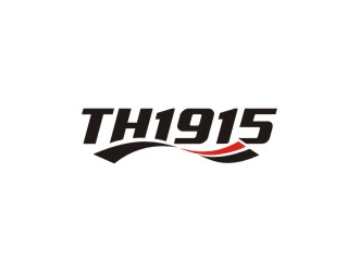 TH1915: 现代感与速度感的logo设计