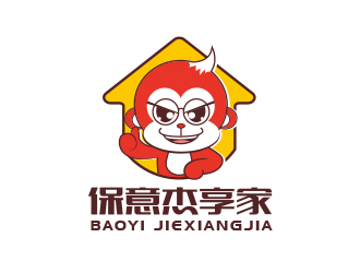 保意杰享家logo设计:温馨家居与智能科技的完美结合