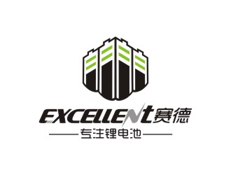 赛德锂电池logo设计:现代科技与绿色能源的完美结合