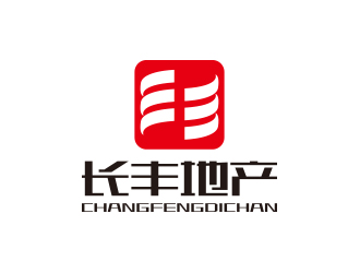 长丰地产logo设计:稳重与现代的完美融合