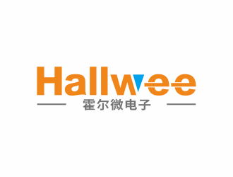 霍尔微电子logo设计:现代科技与创新的完美结合