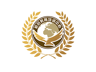 新锐教育培训的logo设计