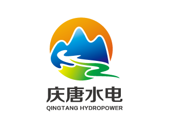 庆唐唐水电logo设计:自然与科技的完美融合