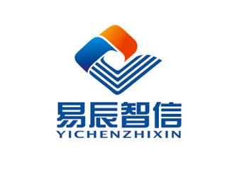 易辰辰智信logo设计:现代与科技感的完美融合