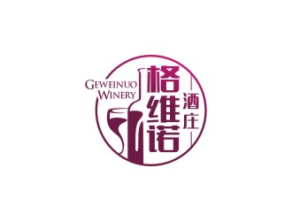 格维诺酒庄logo设计:经典与现代的完美融合