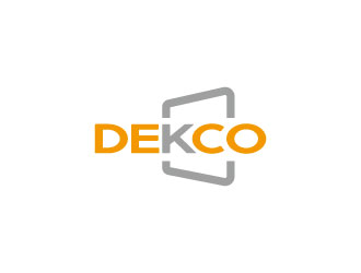 简约现代的DEKCOCO品牌logo设计
