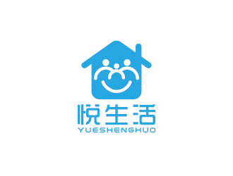 悦生活生活logo设计:温馨与现代的完美融合