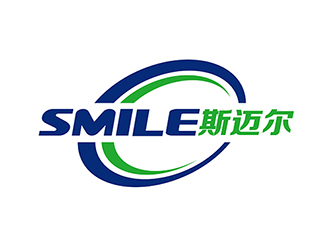 斯迈尔logo设计:科技与环保的完美融合