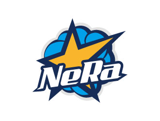 NeRaRa logo设计:科技感与现代感的完美结合