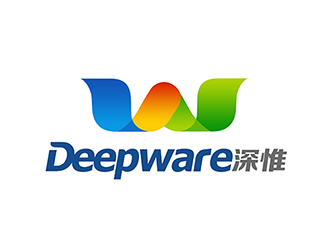 深维科技logo设计:简约与科技感的完美融合