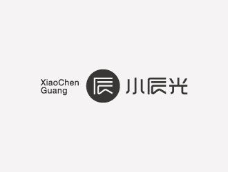 小辰光logo设计:简约现代与童趣结合的视觉标识