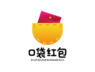 创意红包主题Logo设计,传递节日与喜悦