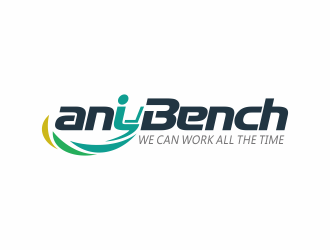 专业logo设计:ANYBENCH品牌标识