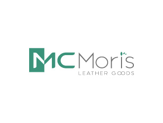 MC Moris:简约现代的皮革品牌logo设计