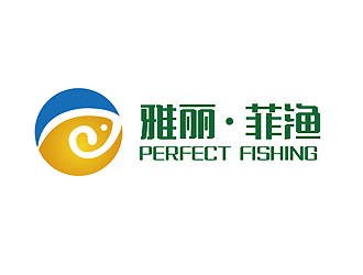 雅丽·菲渔logo设计:清新自然与专业品质的完美结合