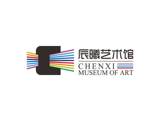 辰曦艺术馆logo设计:现代与艺术的完美融合