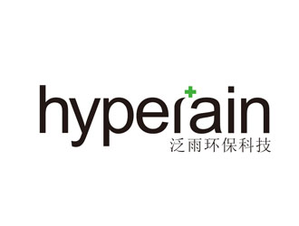 简约现代的logo设计:泛雨环保科技