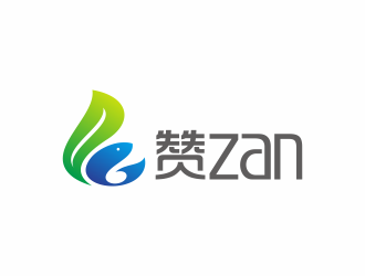 创意绿色logo设计,融合自然与科技的视觉体验