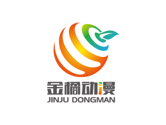 金橘动漫logo设计:创意与活力的完美结合