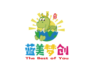 创意童趣logo设计,激发儿童想象力与创造力