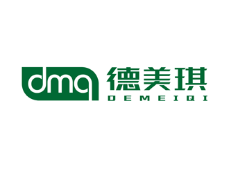 德美美琪logo设计:绿色生态与现代简约的完美结合