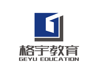 格宇宇教育:现代简约的logo设计