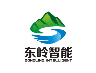东岭智能logo设计:绿色科技与创新的象征