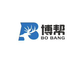 博帮帮logo设计:简约现代与行业特色的完美融合