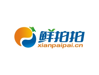 鲜拍拍拍:清新活力的logo设计