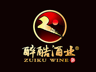 醉酷酷酒庄logo设计:传统与现代的完美融合
