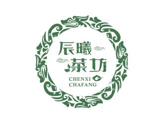辰曦茶坊logo设计:传统与现代的完美融合