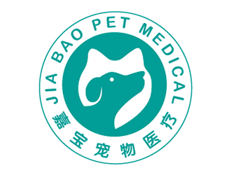 嘉宝宠物医疗logo设计:简约与专业并存